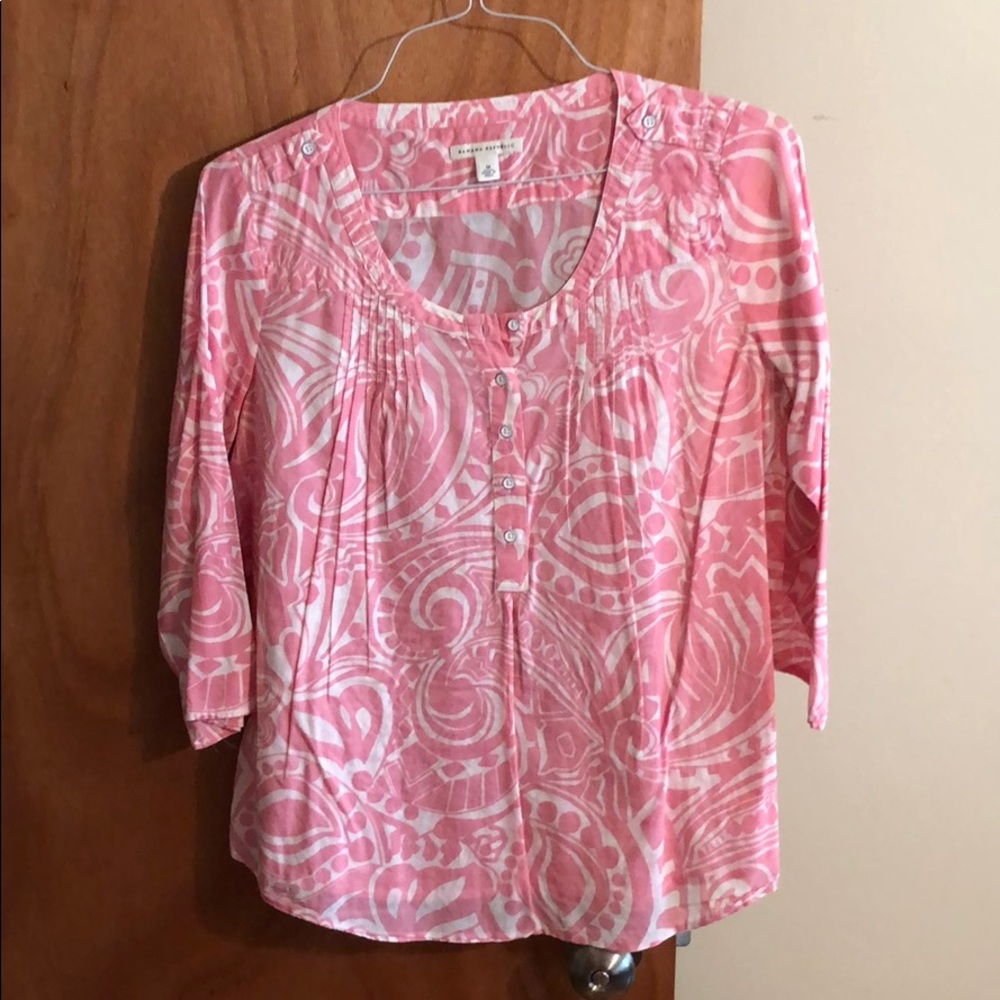 Banana Republic tunic top